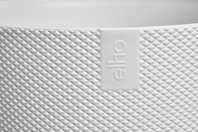 jazz rond mini 9cm blanc soie